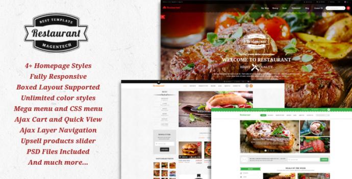 دانلود رایگان قالب وردپرس پیتزا فروشی SM Restaurant v1.0 راستچین