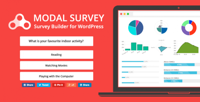 دانلود افزونه وردپرس نظر سنجی Modal Survey نسخه 2.0.1.8.7