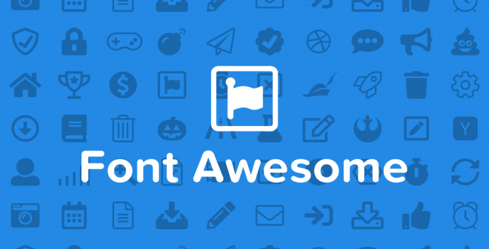 آموزش کامل اضافه کردن Font Awesome​​​​​​​ به وردپرس
