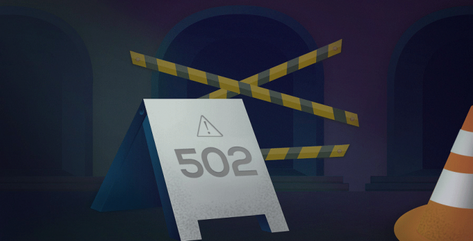 آموزش رفع خطای 502 Bad Gateway در وردپرس