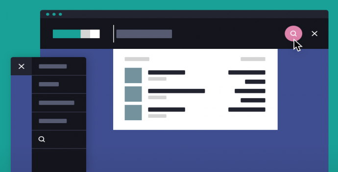 دانلود سورس js , css جستجو پیشرفته با انیمیشن زیبا