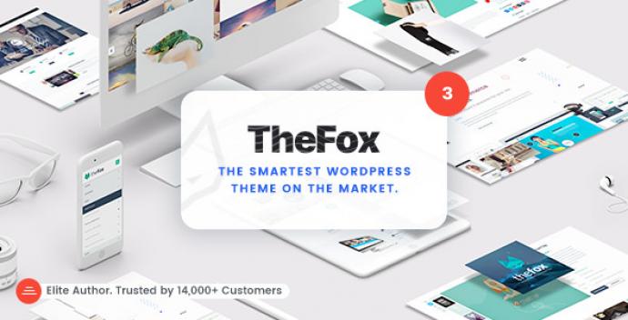 دانلود رایگان قالب TheFox قالب چندمنظوره وردپرس