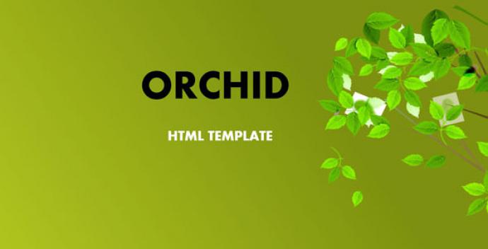 دانلود قالب html فروشگاه لبنیات ORCHID