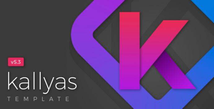دانلود رایگان قالب HTML جند منظوره KALLYAS 