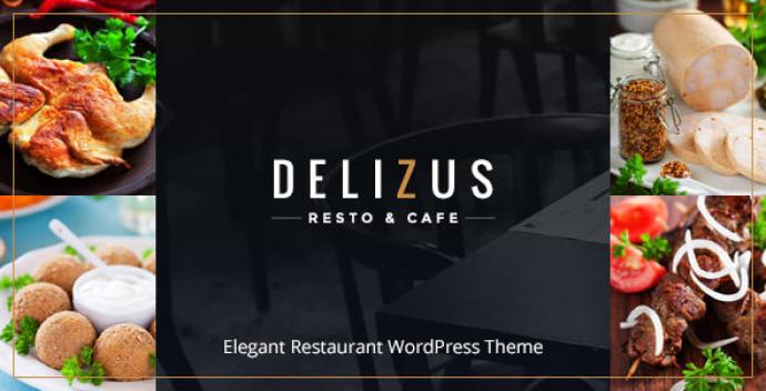 دانلود رایگان قالب وردپرس رستوران Delizus 