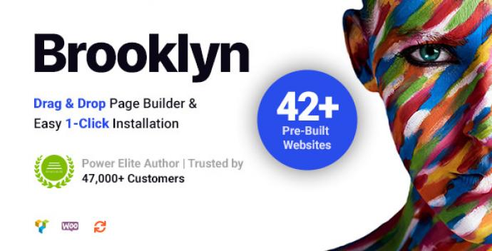 دانلود قالب Brooklyn قالب چندمنظوره وردپرس رایگان