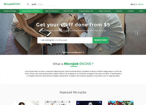 MicrojobEngine