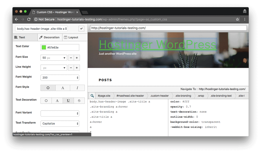 نحوه اضافه کردن CSS در وردپرس با افزونه SiteOriginin و مدیریت همه چیز در رابط ویرایشگر