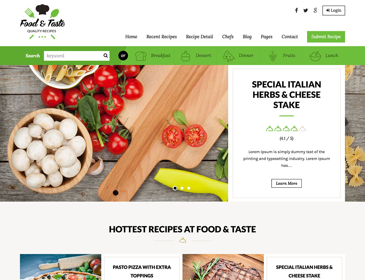 RecipePress