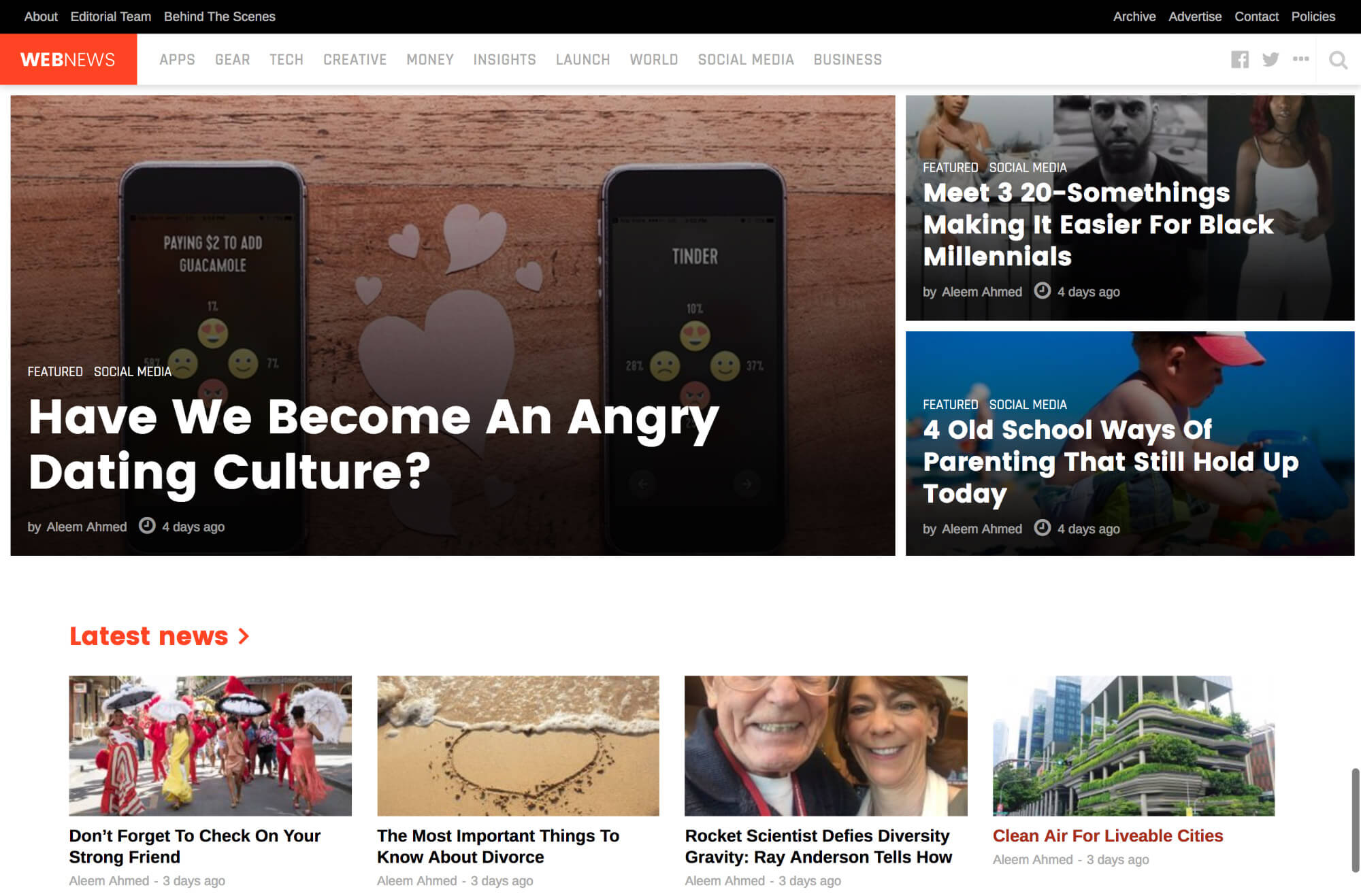 WebNews