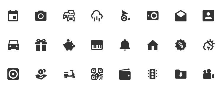 Android L Icon Pack توسط Icons8