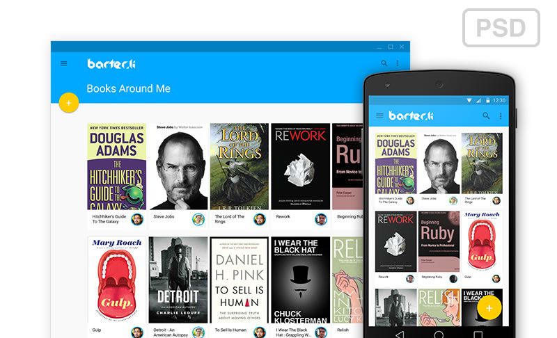 Android L Web و رابط موبایل Abhinav Chhikara