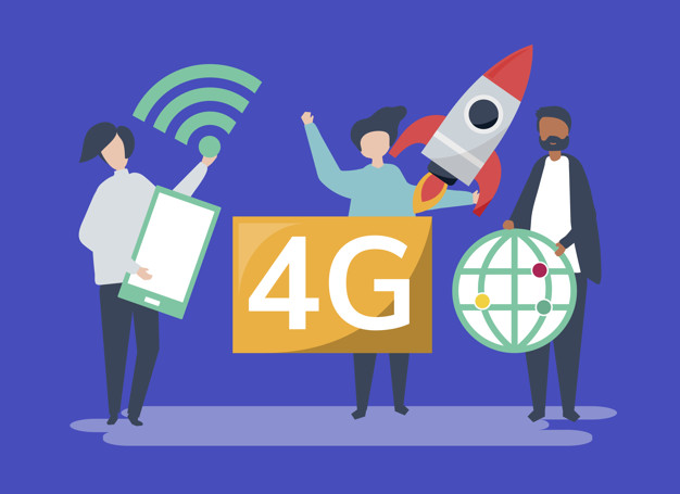 دانلود رایگان کاراکتر افراد با آیکون 4g 