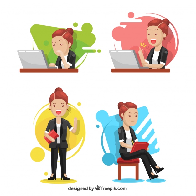 دانلود وکتور شخصیت کارتونی انیمیشنی
