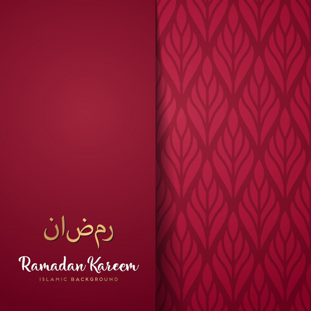 طراحی کارت تبریک ماه مبارک رمضان