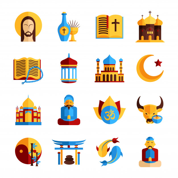 دانلود رایگان مجموعه آیکون دینی و مذهبی