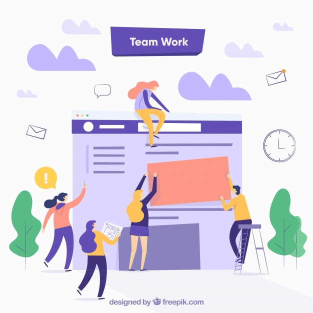  دانلود وکتور کاراکتر کارتونی زیبا متریال 