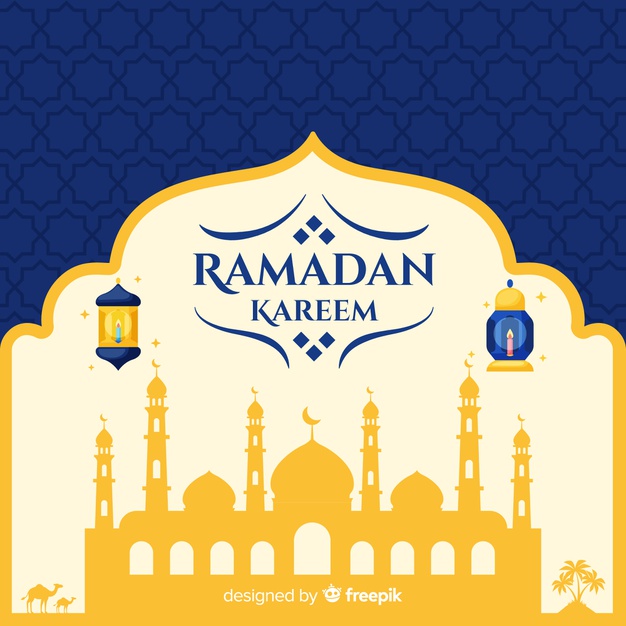 دانلود رایگان پس زمینه ماه رمضان