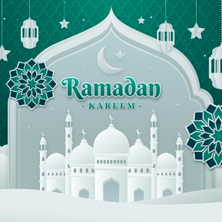 وکتور ماه مبارک رمضان رایگان