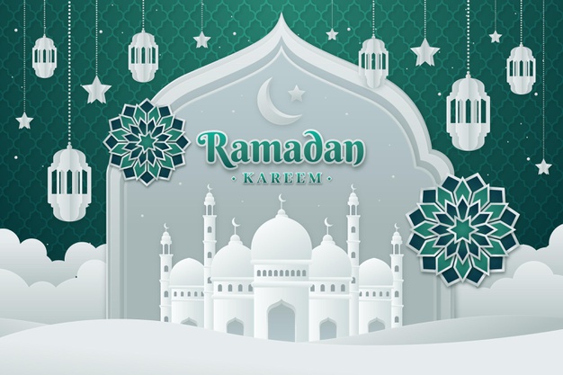 وکتور ماه مبارک رمضان رایگان