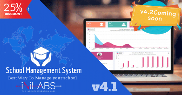 اسکریپت php مدیریت مدرسه  نرم افزار مدرسه iNiLabs