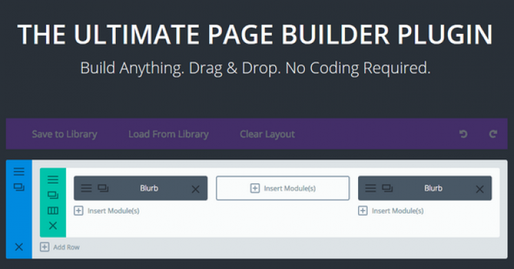 دانلود رایگان افزونه صفحه ساز وردپرس Divi Builder v2.19.7