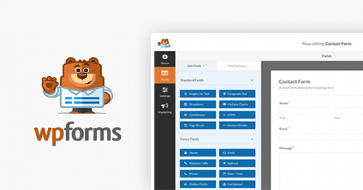 دانلود رایگان افزونه فرم ساز WPForms Pro نسخه 1.7.1