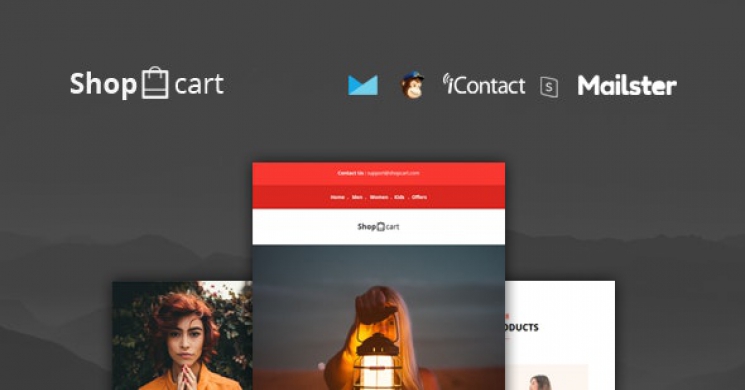 دانلود 35 ماژول پاسخگو قالب ایمیل + دسترسی آنلاین Shopcart