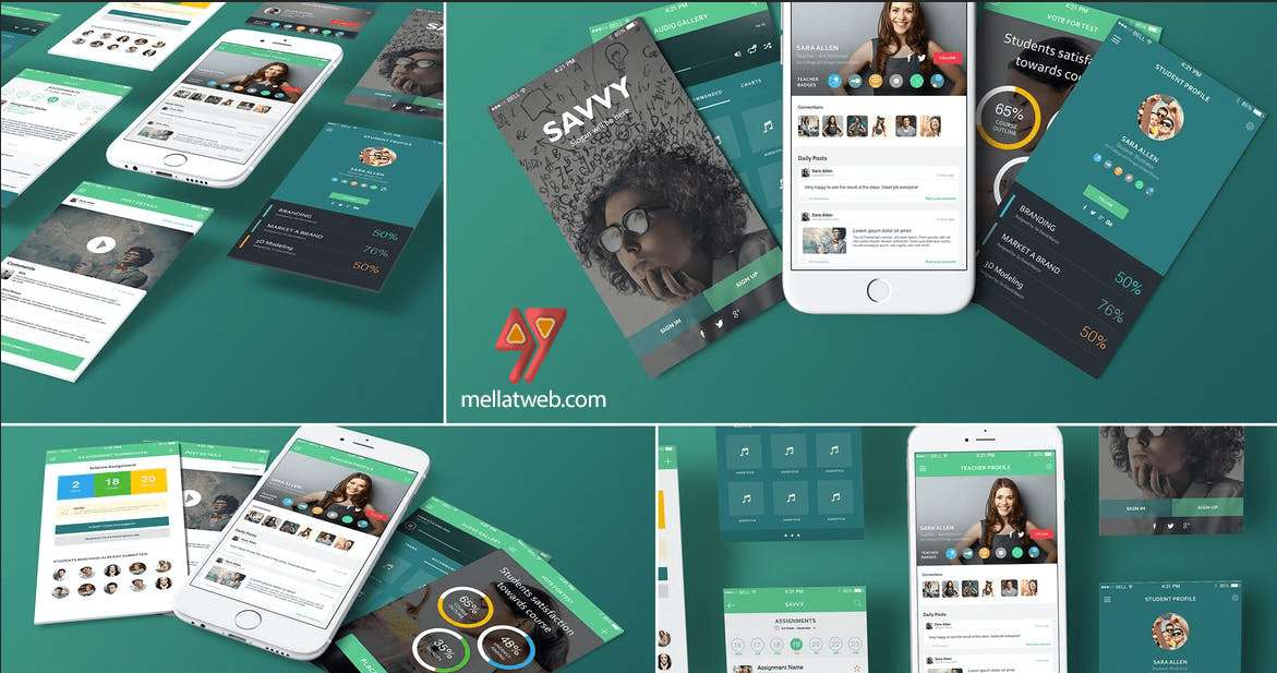 موکاپ لایه باز موکاپ گوشی موبایل 20