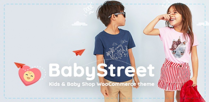 دانلود رایگان قالب BabyStreet قالب وردپرس فروشگاهی راستچین شده دانلود رایگان قالب BabyStreet قالب وردپرس فروشگاهی راستچین شده