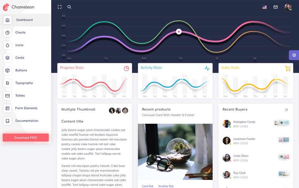 Chameleon Admin