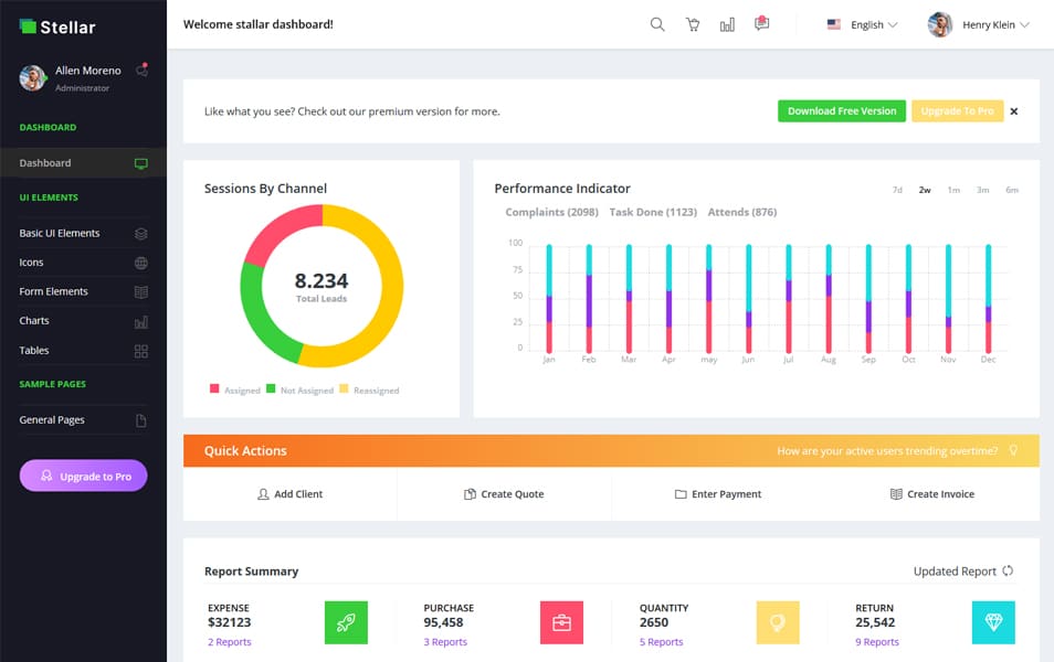 Stellar Admin