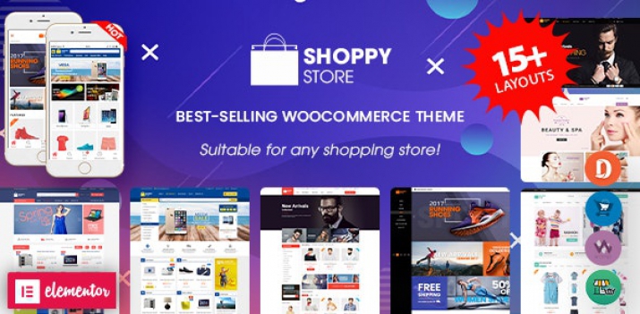 دانلود رایگان قالب ShoppyStore قالب وردپرس فروشگاهی راستچین دانلود رایگان قالب ShoppyStore قالب وردپرس فروشگاهی راستچین