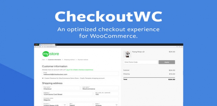 دانلود رایگان افزونه ووکامرس سفارشی سازی صفحه پرداخت CheckoutWC