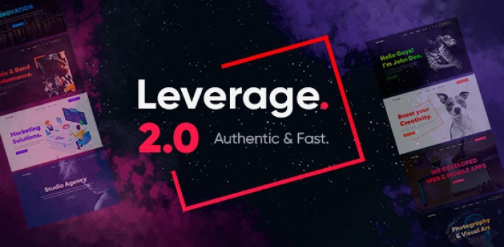 دانلود رایگان قالب وردپرس نمونه کار Leverage دانلود رایگان قالب وردپرس نمونه کار Leverage