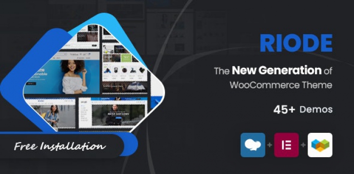 دانلود رایگان قالب وردپرس فروشگاهی - قالب Riode بصورت راستچین