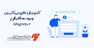 آموزش افزودن آدرس ورود سفارشی در وردپرس