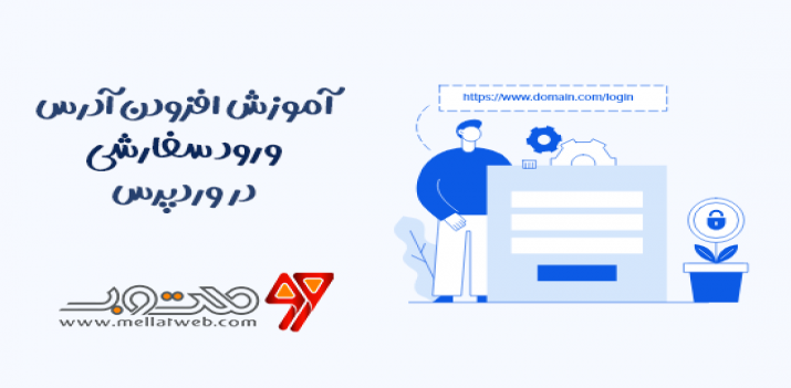 آموزش افزودن آدرس ورود سفارشی در وردپرس آموزش افزودن آدرس ورود سفارشی در وردپرس