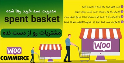 افزونه مدیریت سبد خرید رها شده woocommerce cart reports