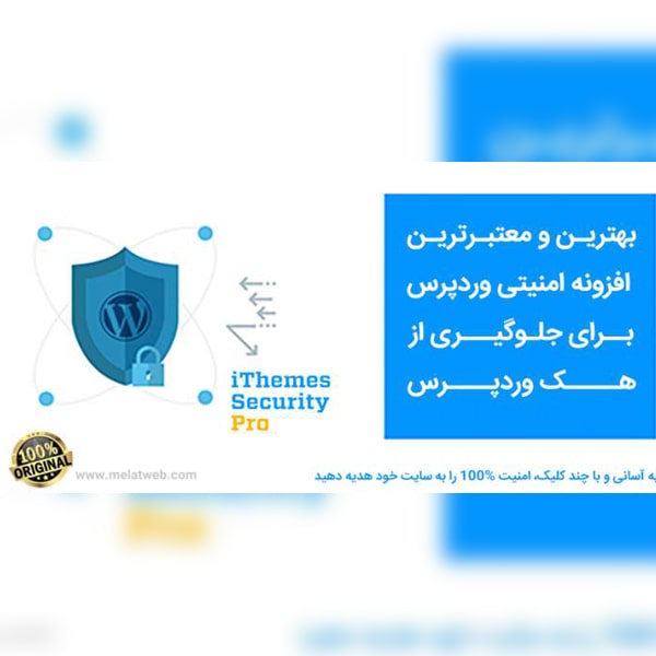 قدرتمندترین افزونه امنیت وردپرس  IThemes Security Pro (اورجینال)