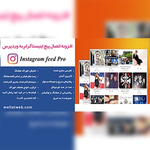 افزونه Instagram Feed Pro | اتصال صفحه اینستاگرام به وردپرس