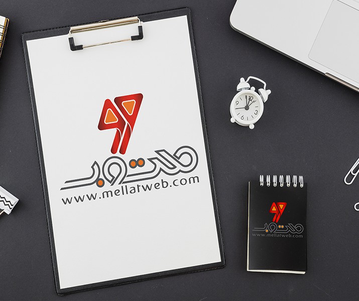 موکاپ سربرگ
