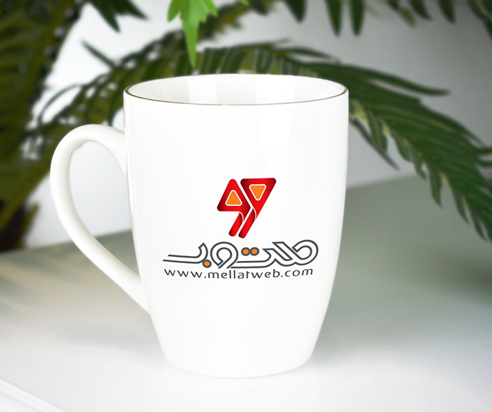 دانلود طرح لایه باز موکاپ لیوان (ماگ)