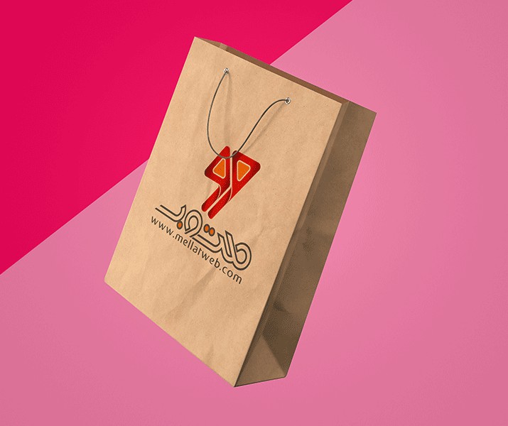 موکاپ بگ کرافت جدید و جذاب