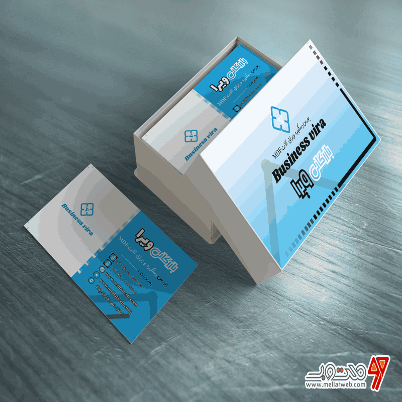 کارت ویزیت دکوراسیون داخلی